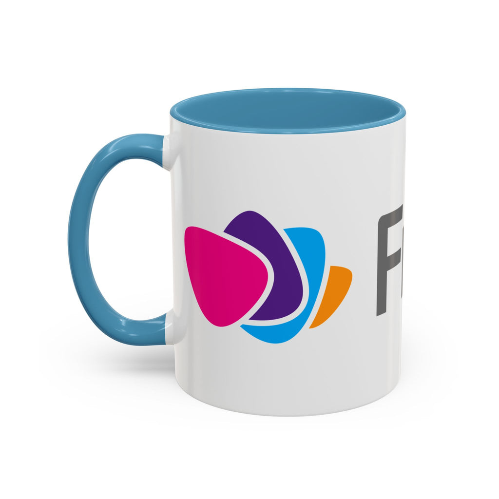 Freeseat Branded Accent Coffee Mug — 11/15oz Ceramic