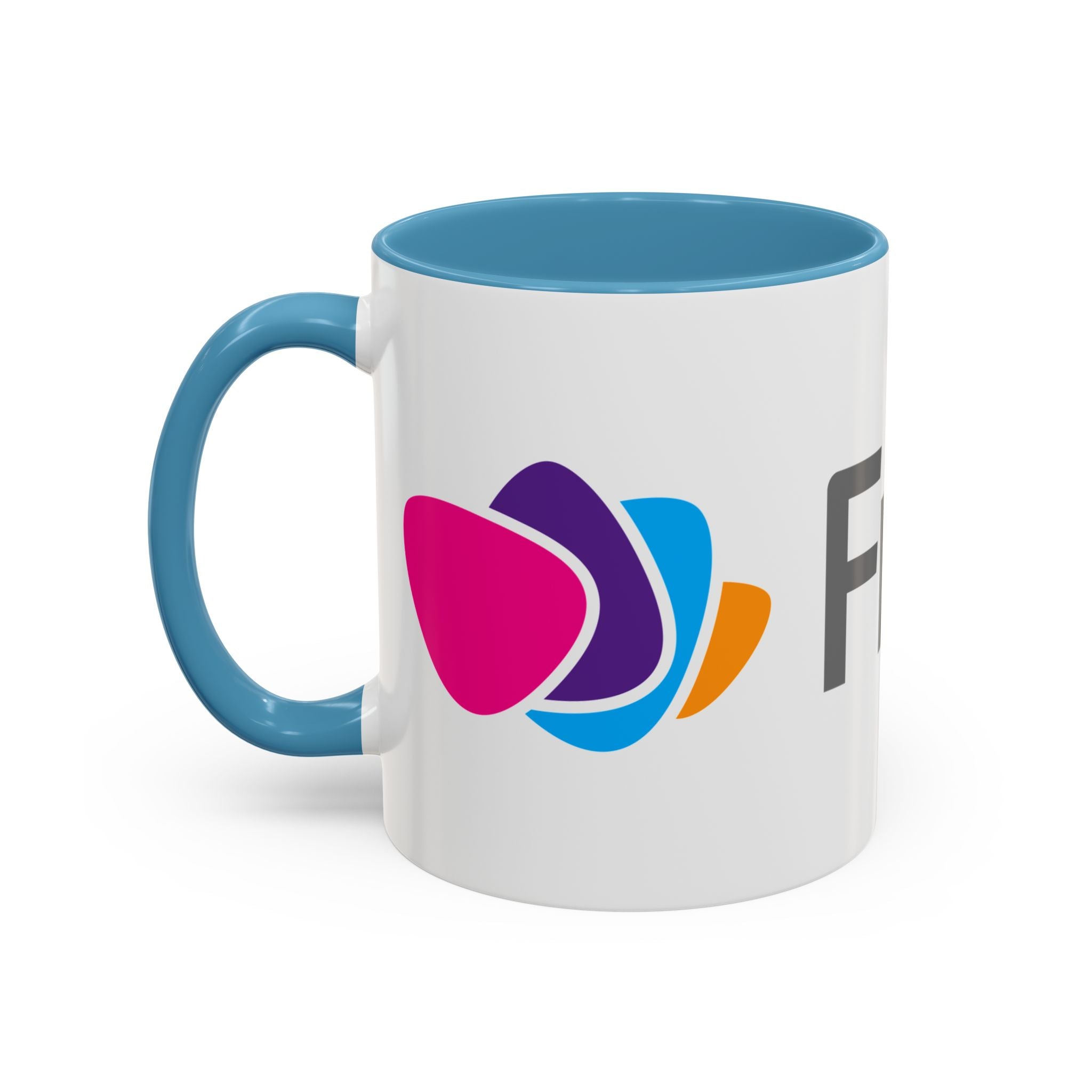 Freeseat Branded Accent Coffee Mug — 11/15oz Ceramic