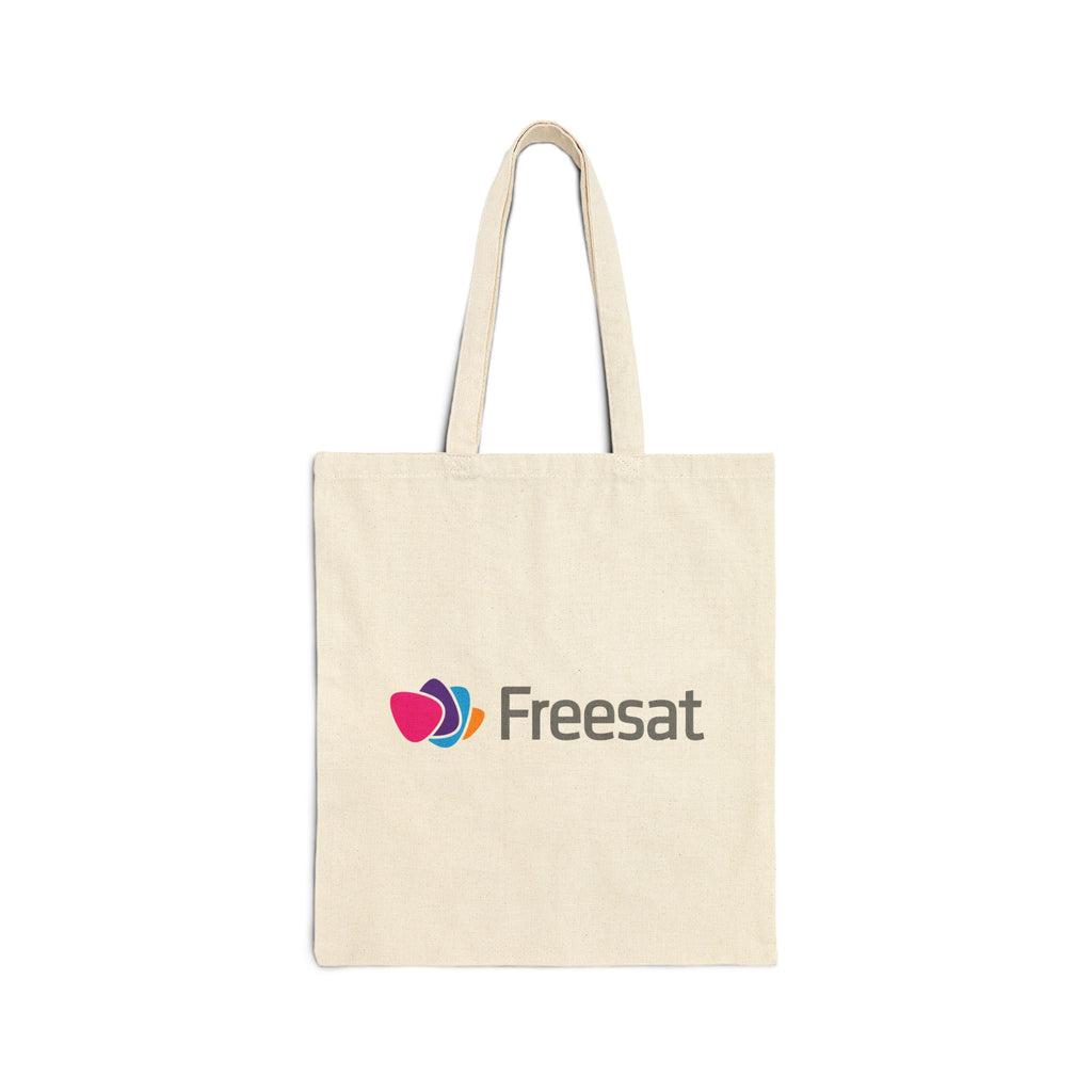 Canvas Tote Bag — Freesat Logo Eco Shopper