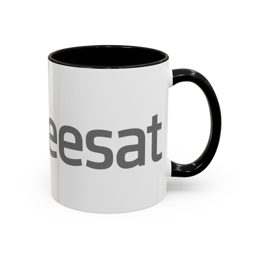 Freeseat Branded Accent Coffee Mug — 11/15oz Ceramic