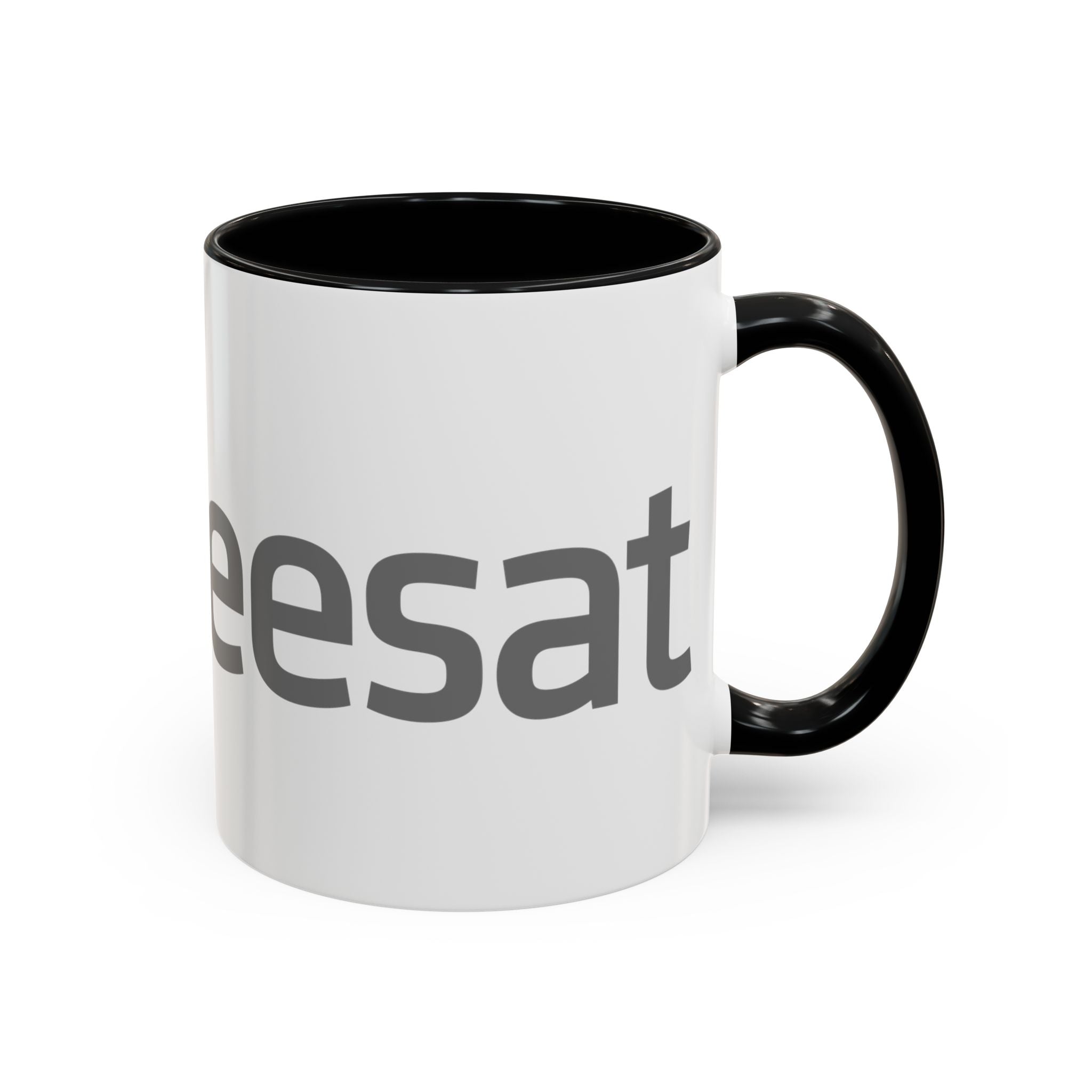 Freeseat Branded Accent Coffee Mug — 11/15oz Ceramic