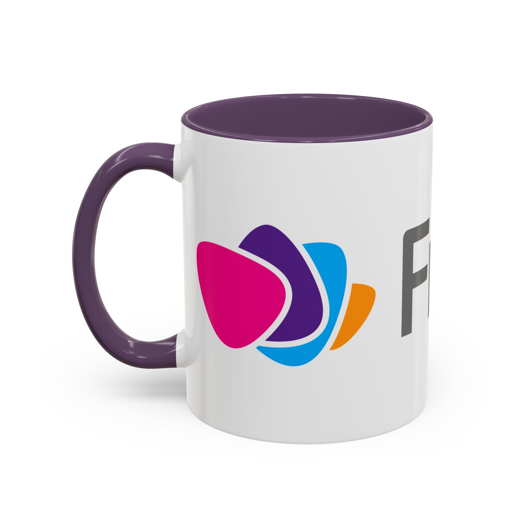 Freeseat Branded Accent Coffee Mug — 11/15oz Ceramic