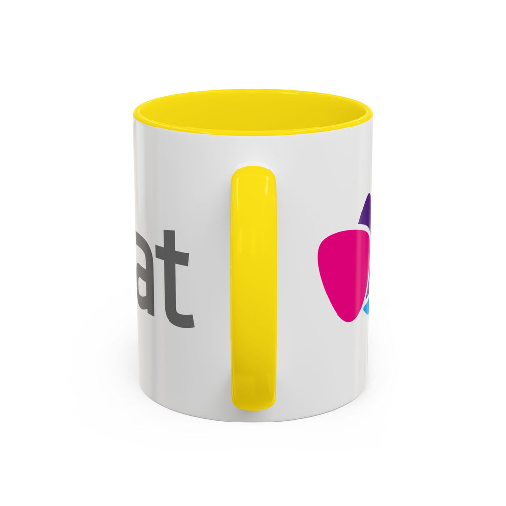Freeseat Branded Accent Coffee Mug — 11/15oz Ceramic