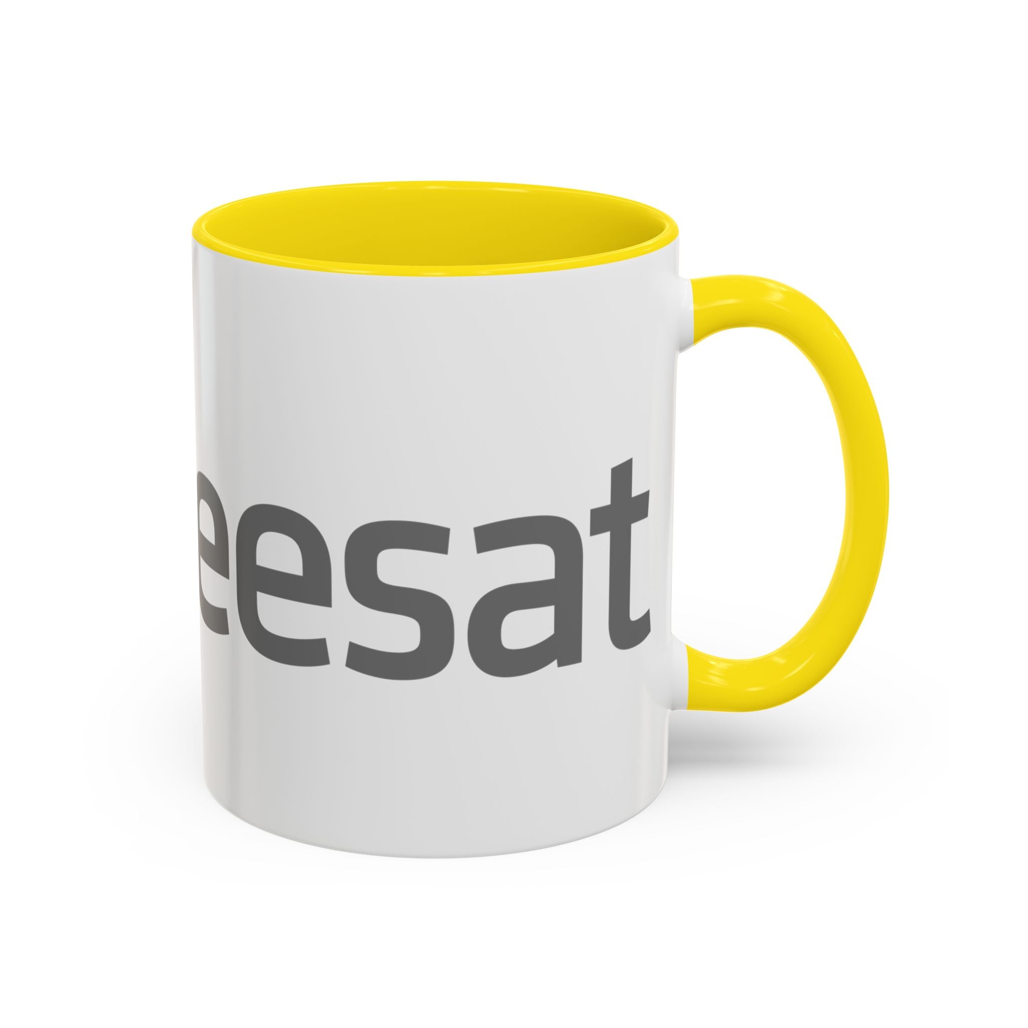 Freeseat Branded Accent Coffee Mug — 11/15oz Ceramic