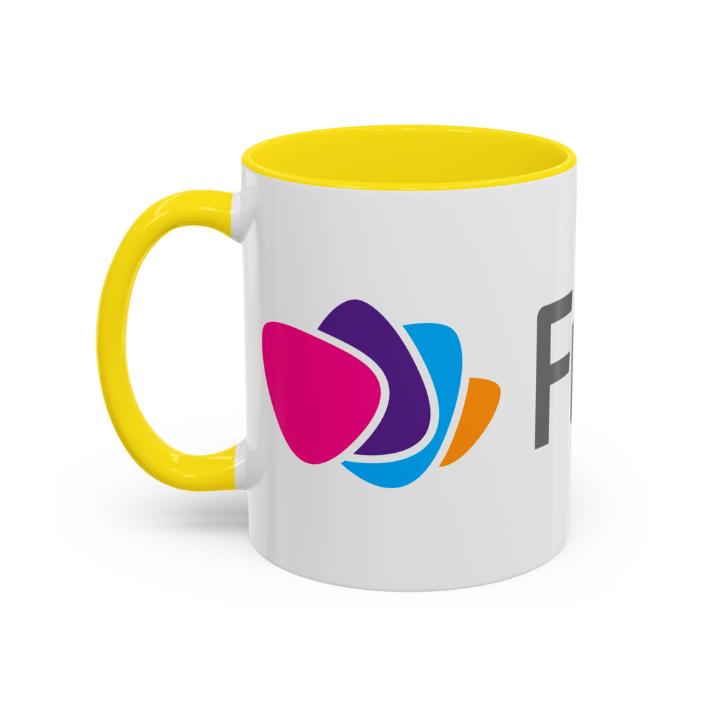 Freeseat Branded Accent Coffee Mug — 11/15oz Ceramic