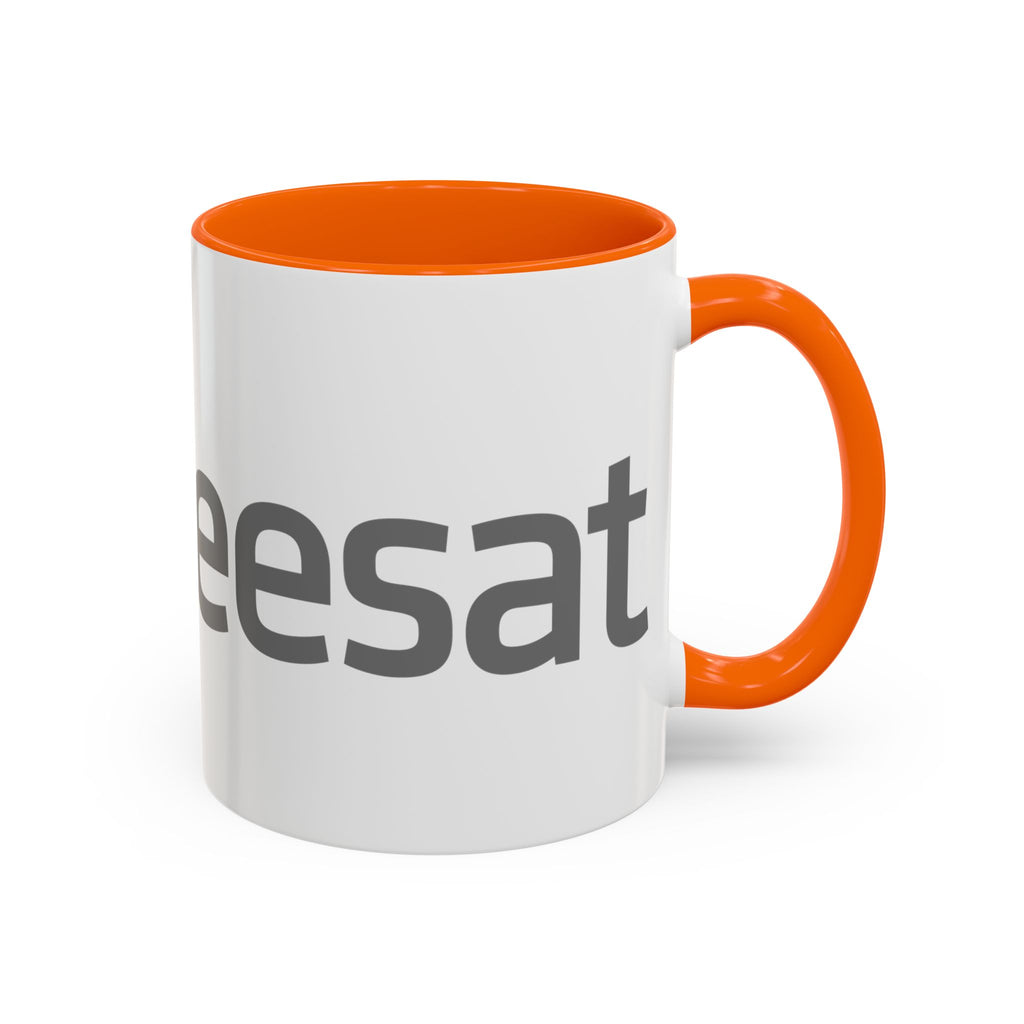 Freeseat Branded Accent Coffee Mug — 11/15oz Ceramic