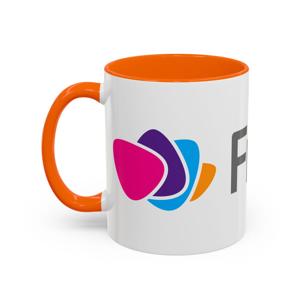 Freeseat Branded Accent Coffee Mug — 11/15oz Ceramic