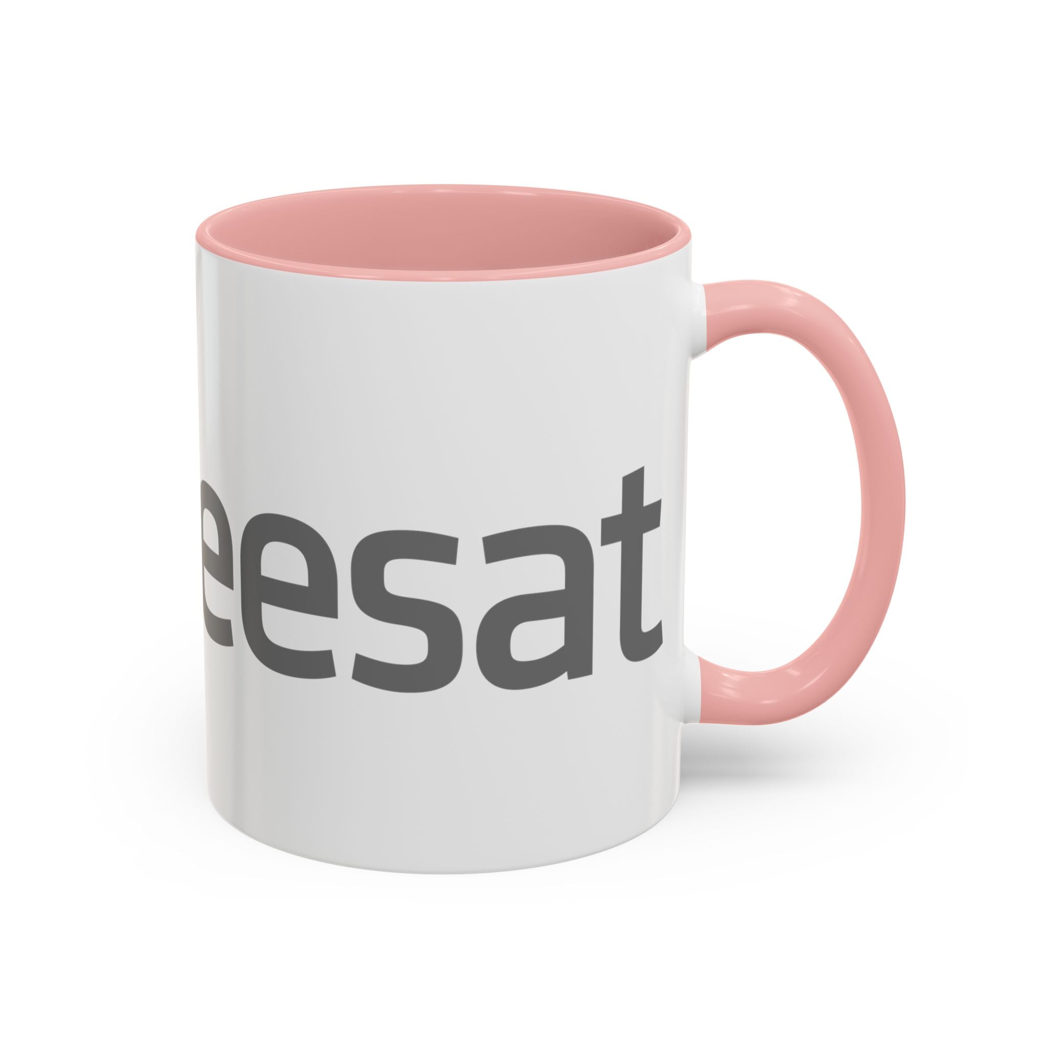 Freeseat Branded Accent Coffee Mug — 11/15oz Ceramic
