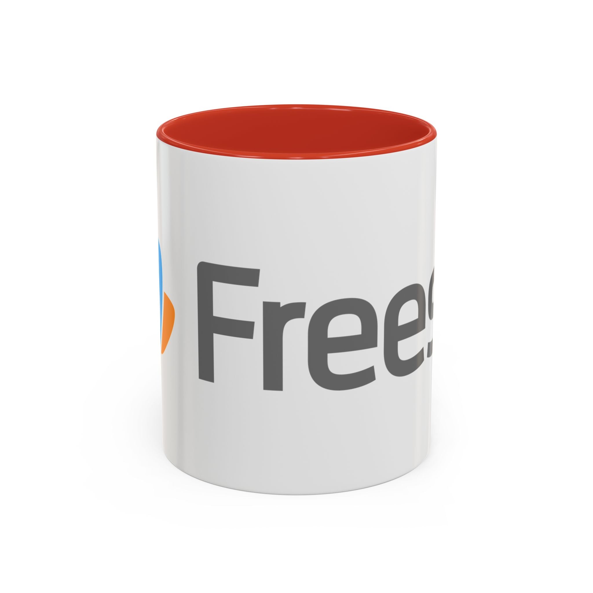 Freeseat Branded Accent Coffee Mug — 11/15oz Ceramic