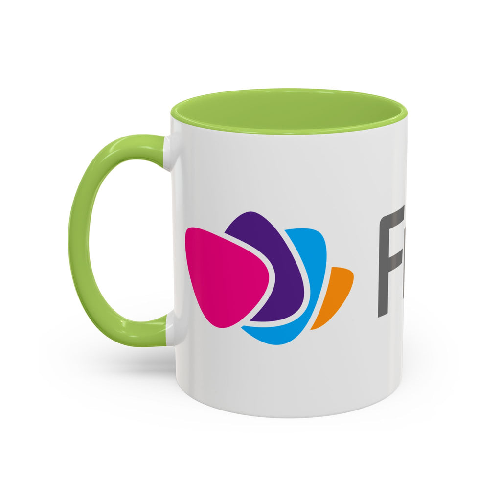 Freeseat Branded Accent Coffee Mug — 11/15oz Ceramic