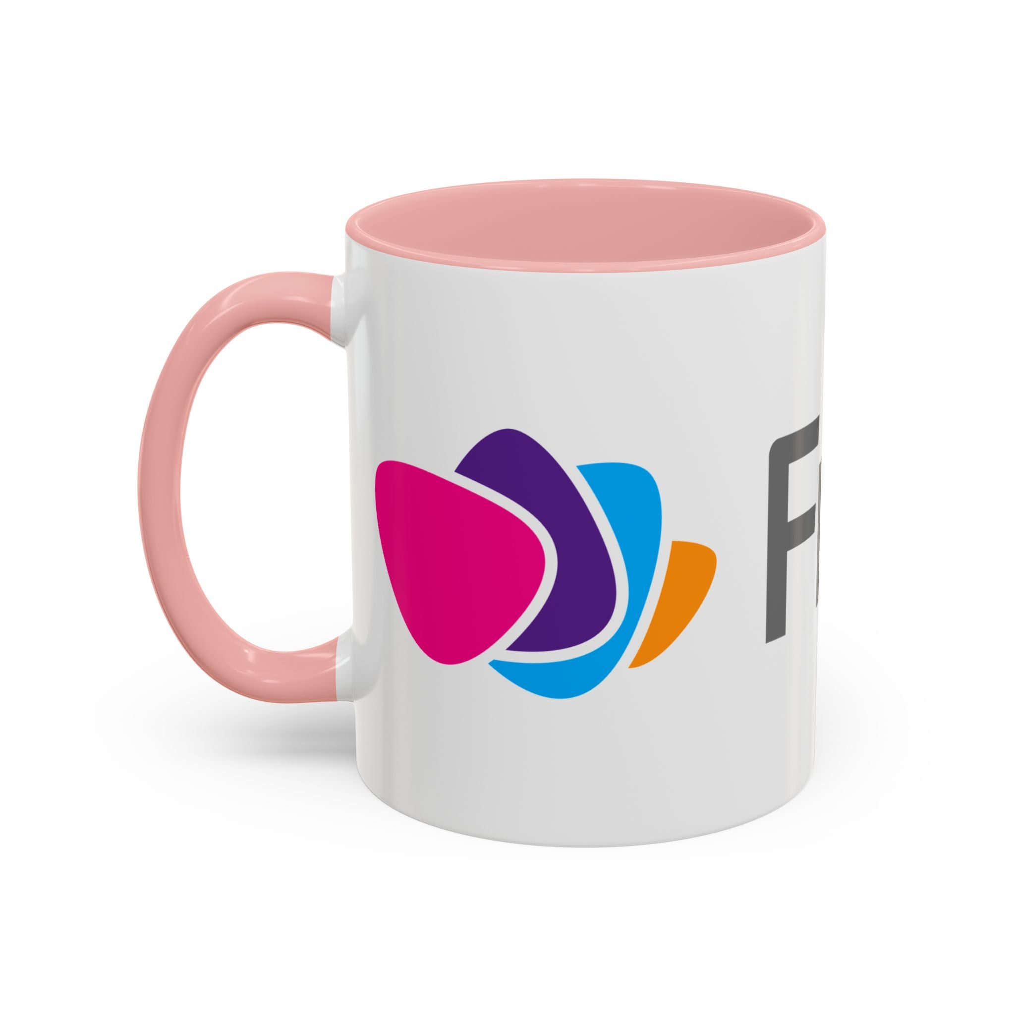 Freeseat Branded Accent Coffee Mug — 11/15oz Ceramic
