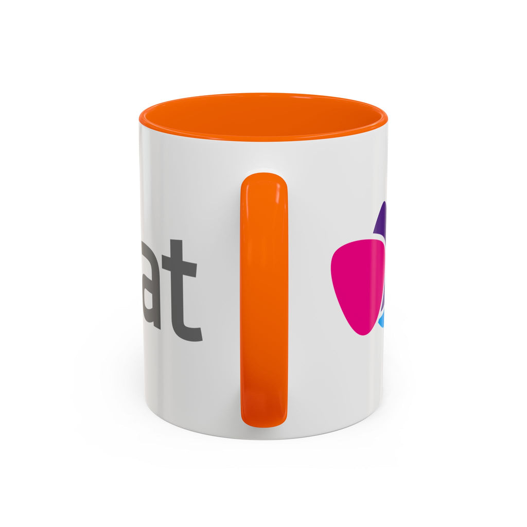 Freeseat Branded Accent Coffee Mug — 11/15oz Ceramic