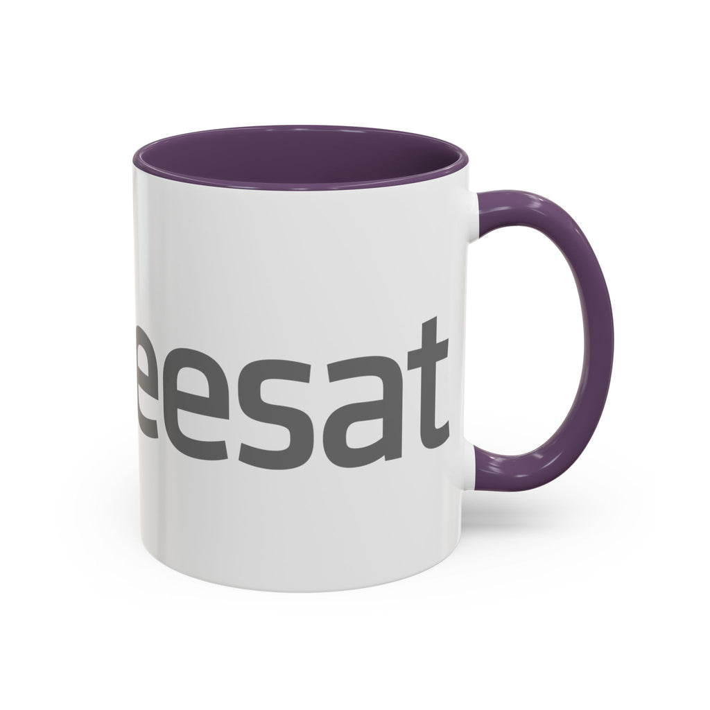 Freeseat Branded Accent Coffee Mug — 11/15oz Ceramic