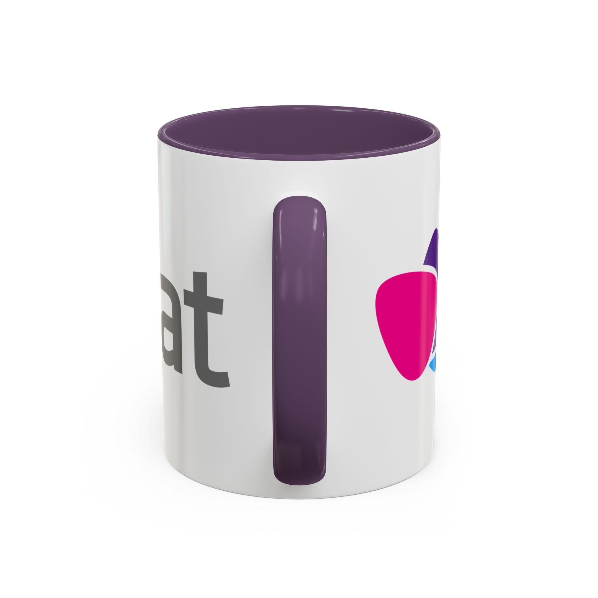 Freeseat Branded Accent Coffee Mug — 11/15oz Ceramic