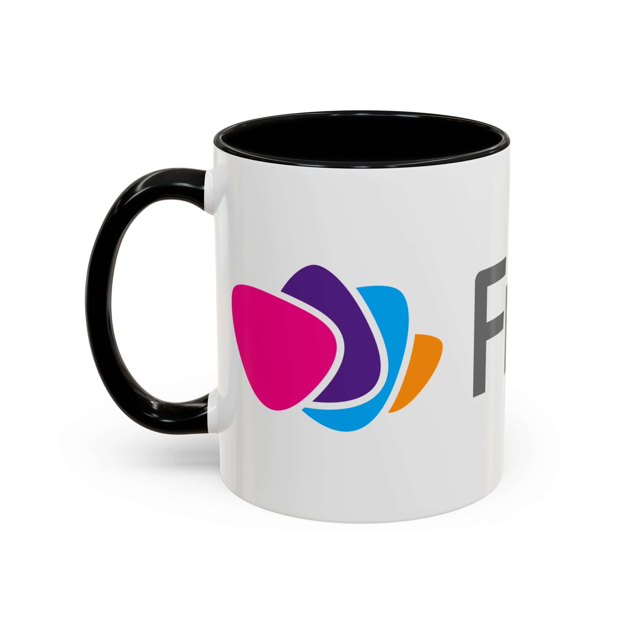 Freeseat Branded Accent Coffee Mug — 11/15oz Ceramic