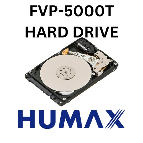 1TB SATA VIDEO HARD DRIVE 3.5" HDD FVP - 5000T FREEVIEW BOXES [SELF - INSTALL] - Freesat Spares