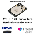 replacement hard drive for aura Humax 