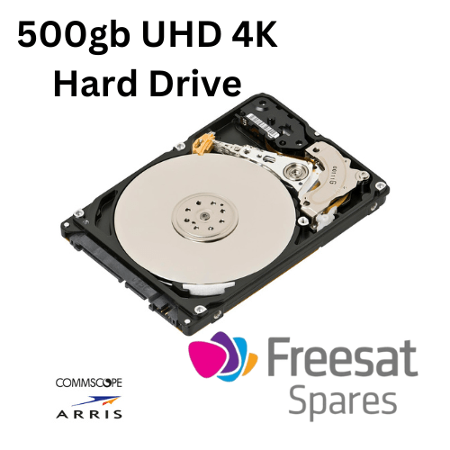 2.5" VIDEO HARD DRIVE HDD FOR ARRIS 4K UHD - 4X 500 1000 2000 FREESAT BOXES [SELF - INSTALL] With Tools Kit NEW - Freesat Spares