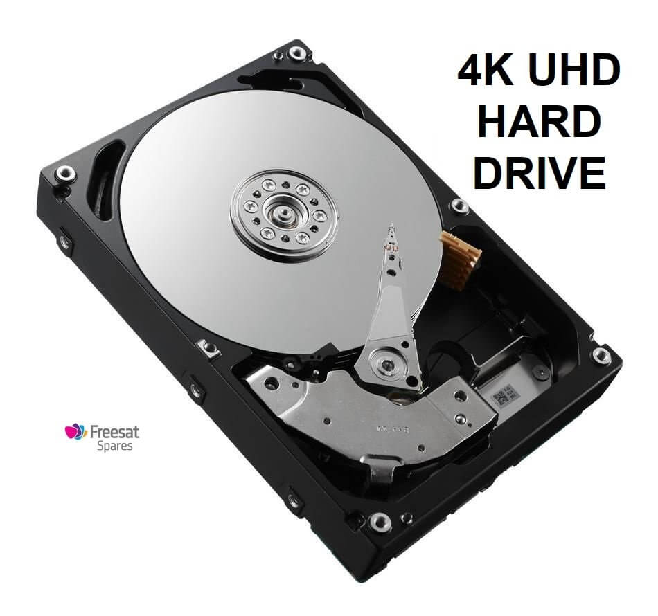 2.5" VIDEO HARD DRIVE HDD FOR ARRIS 4K UHD - 4X - 500 FREESAT BOXES [SELF - INSTALL] With Tools Kit NEW - Freesat Spares