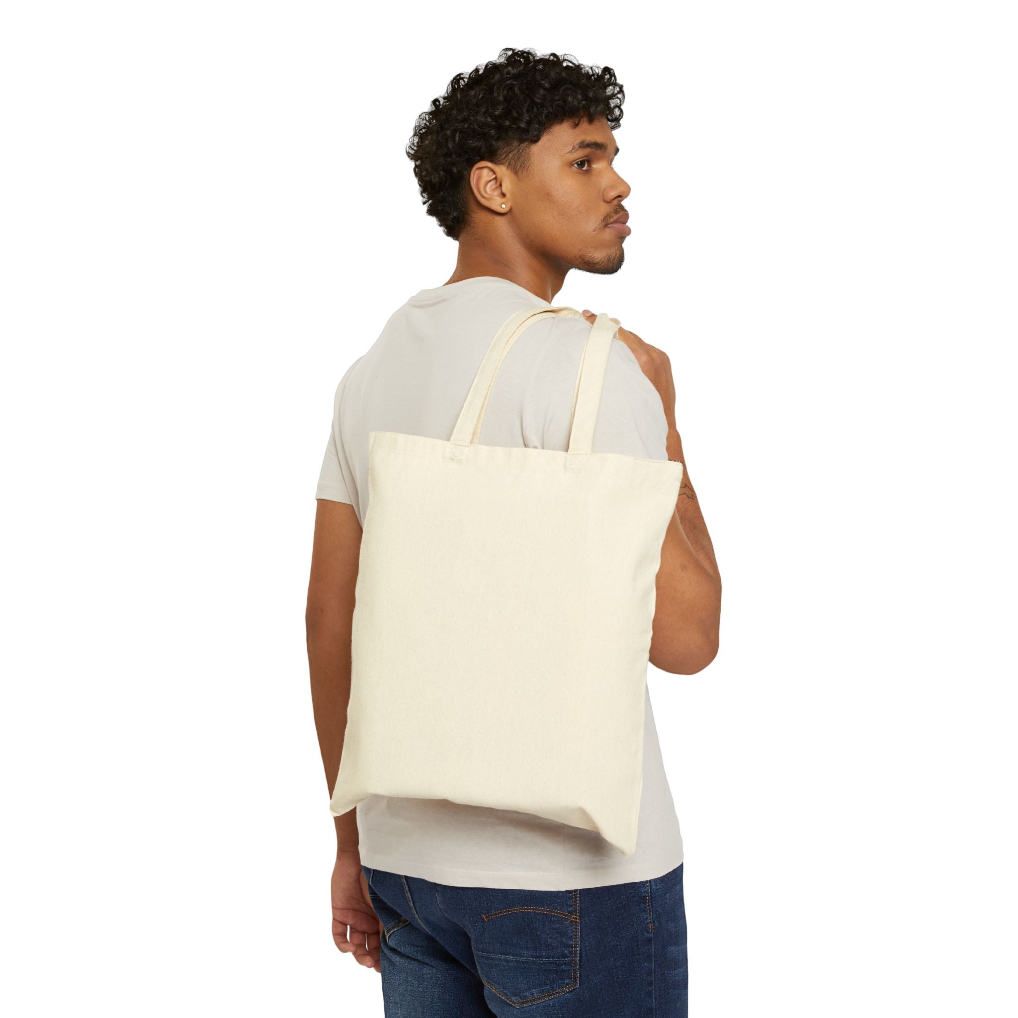 Canvas Tote Bag — Freesat Logo Eco Shopper