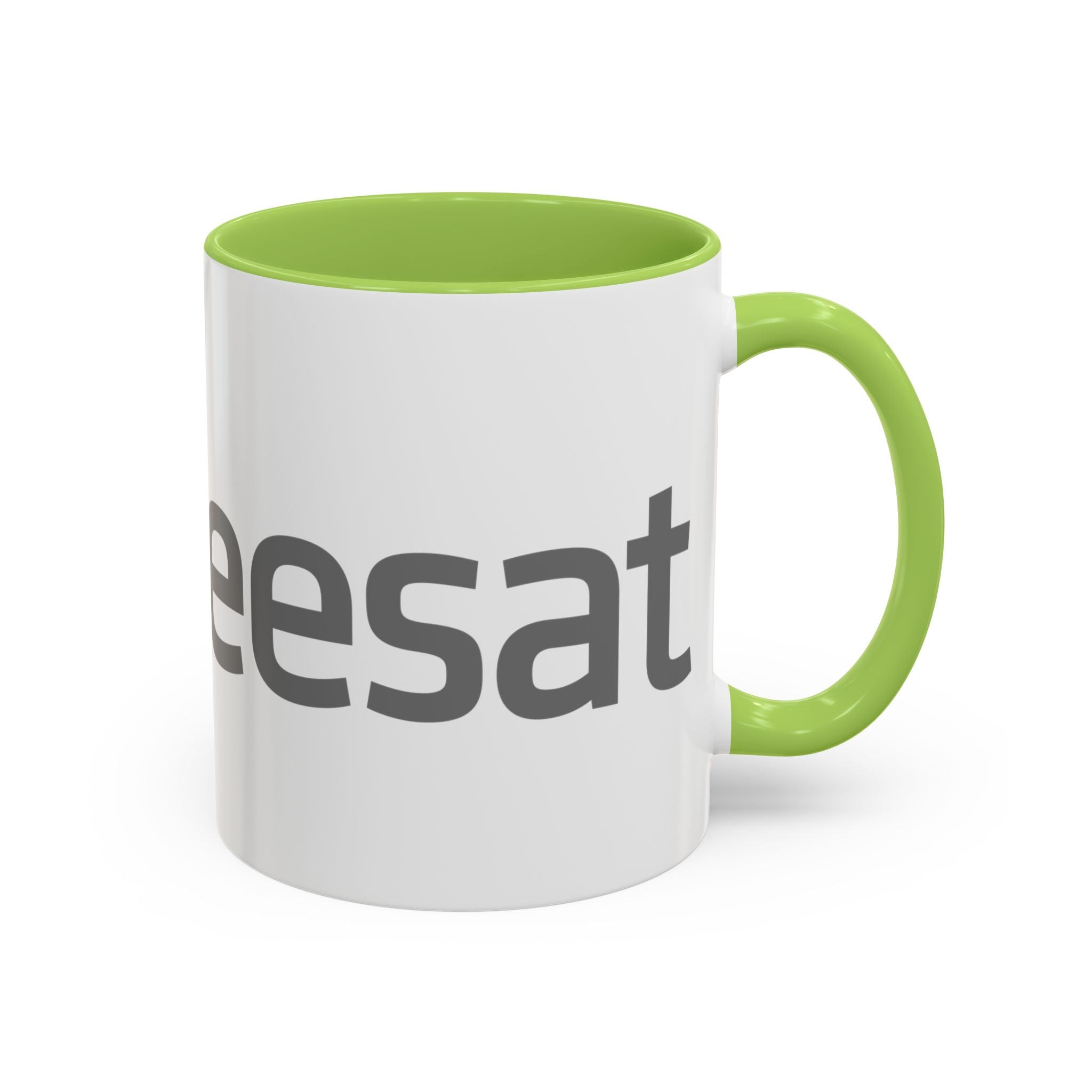Freeseat Branded Accent Coffee Mug — 11/15oz Ceramic