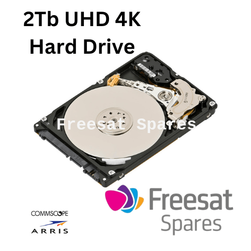 Brand new Arris Freesat recorder hard drive