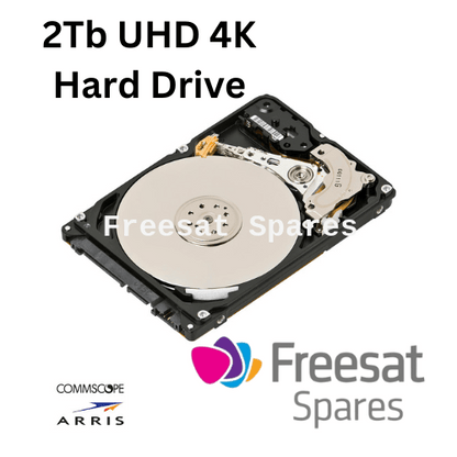 Brand new Arris Freesat recorder hard drive