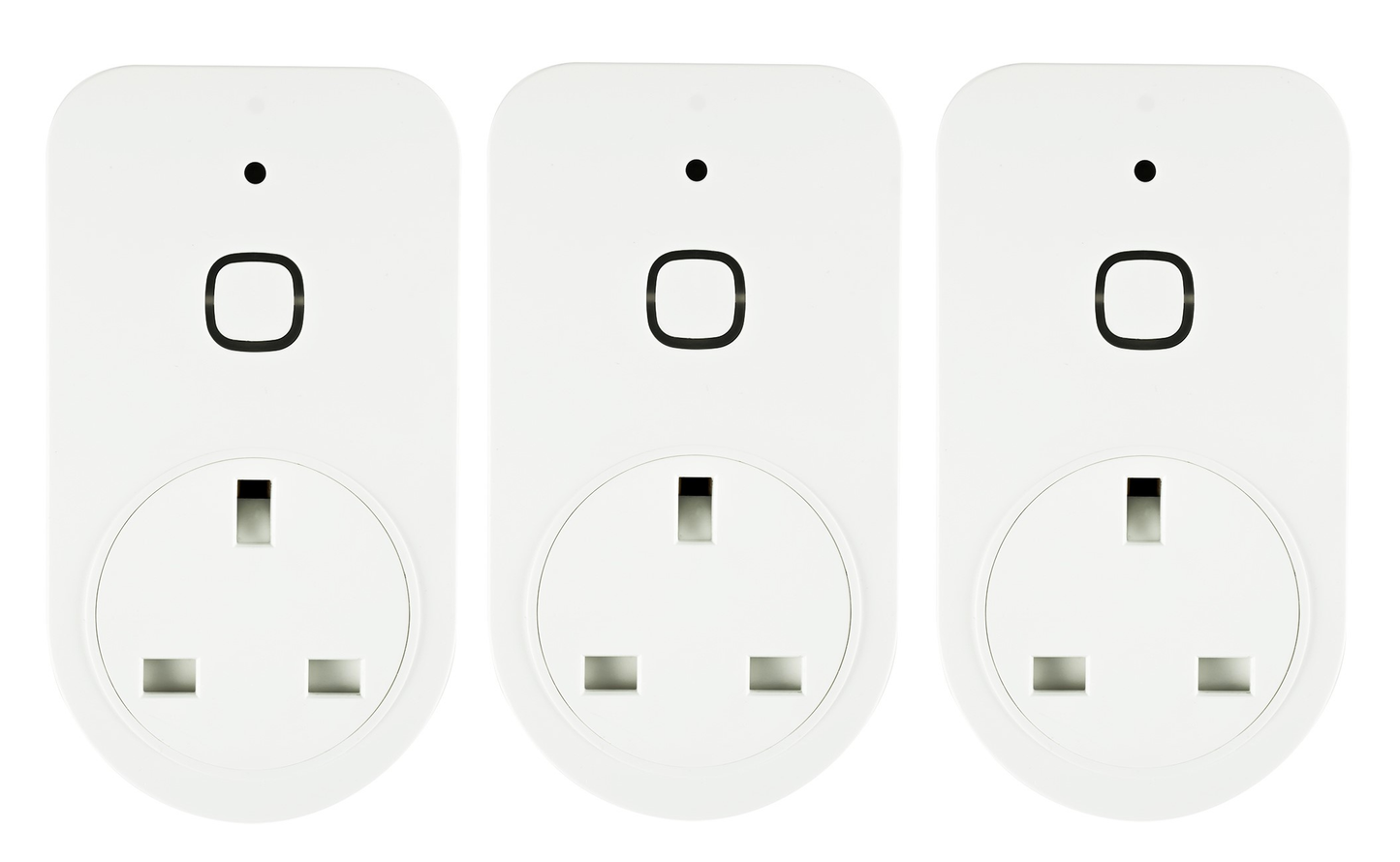 Smart Plug Wi-Fi Energy Monitoring Tuya, Alexa & Google Voice Control App Remote