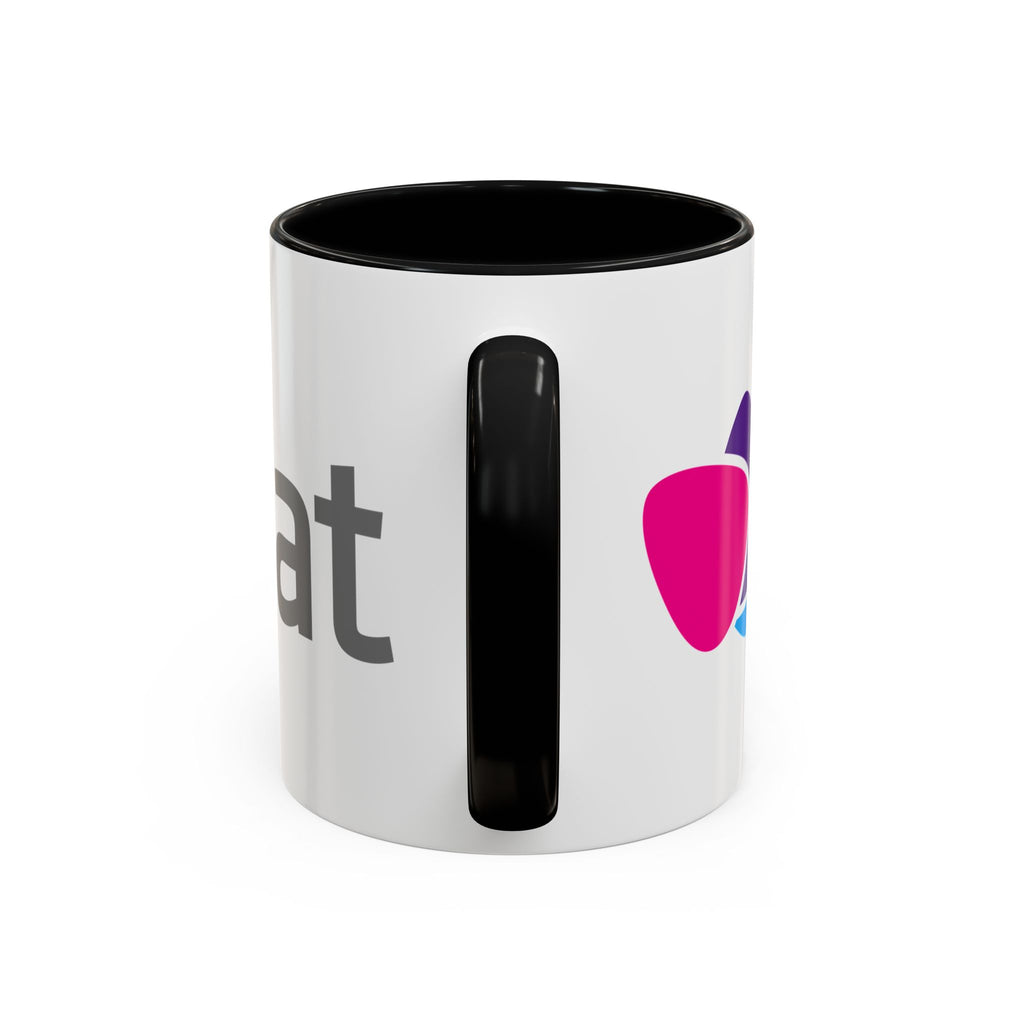 Freeseat Branded Accent Coffee Mug — 11/15oz Ceramic