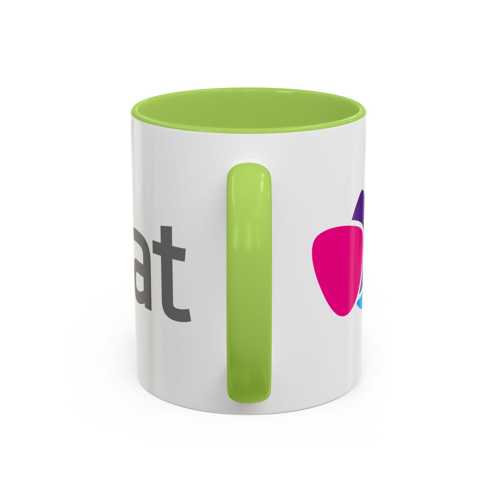Freeseat Branded Accent Coffee Mug — 11/15oz Ceramic