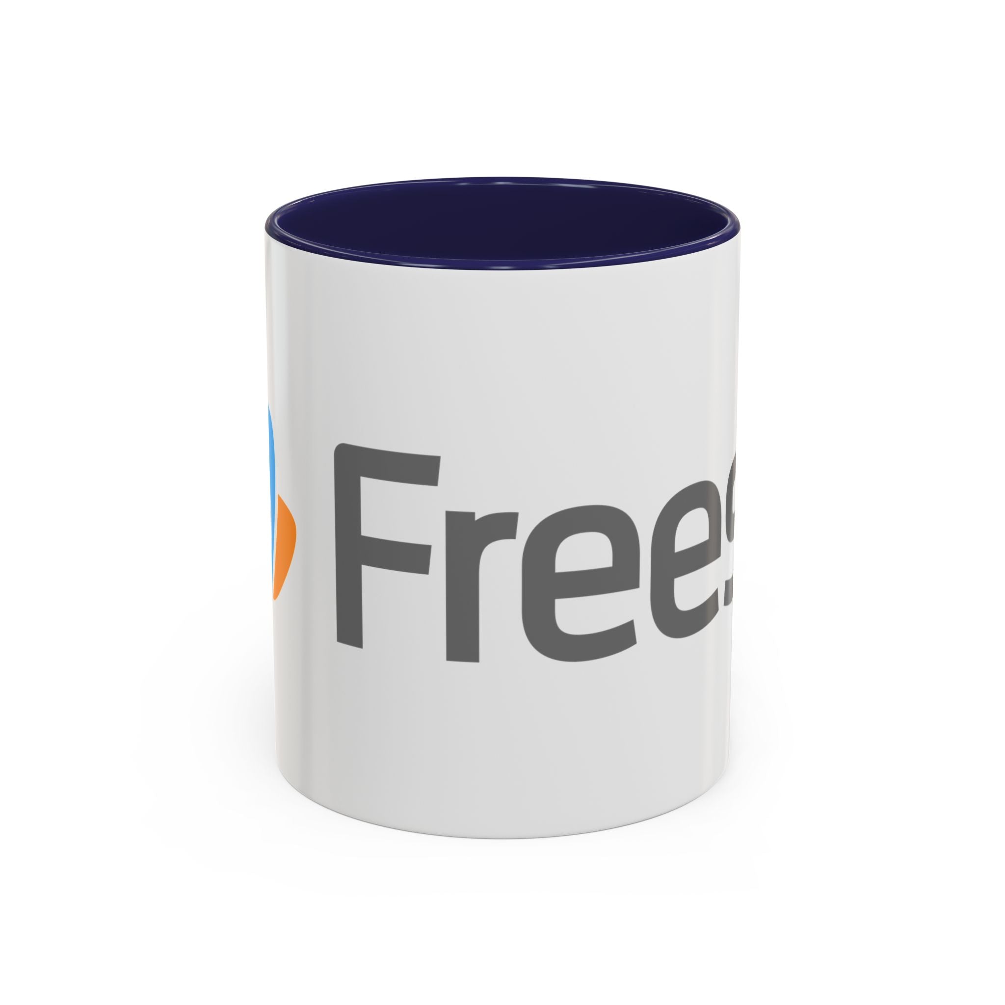 Freeseat Branded Accent Coffee Mug — 11/15oz Ceramic