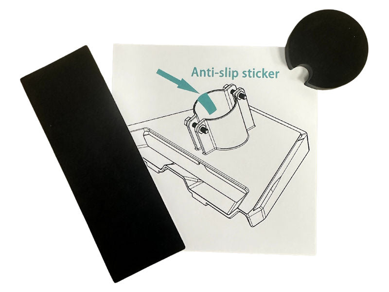 Starlink V4 dish 20 degree pole mount