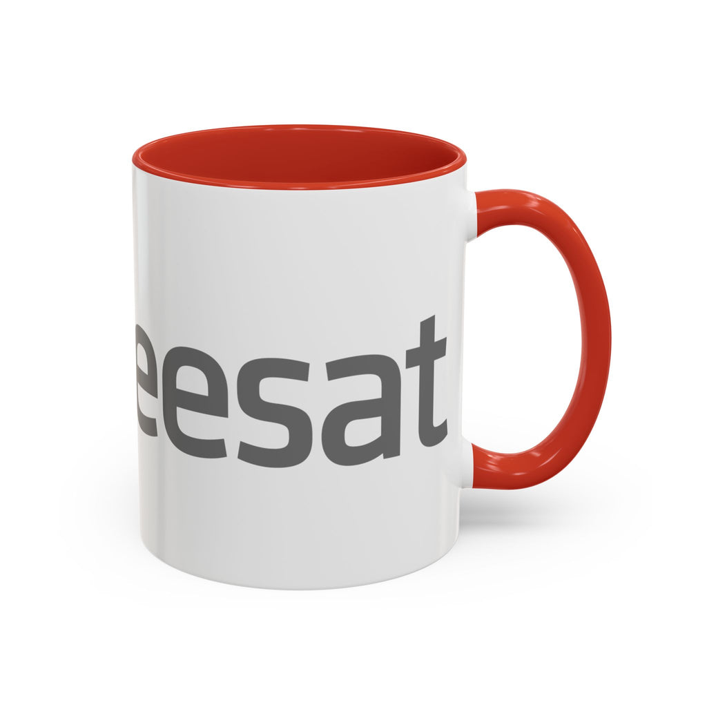 Freeseat Branded Accent Coffee Mug — 11/15oz Ceramic