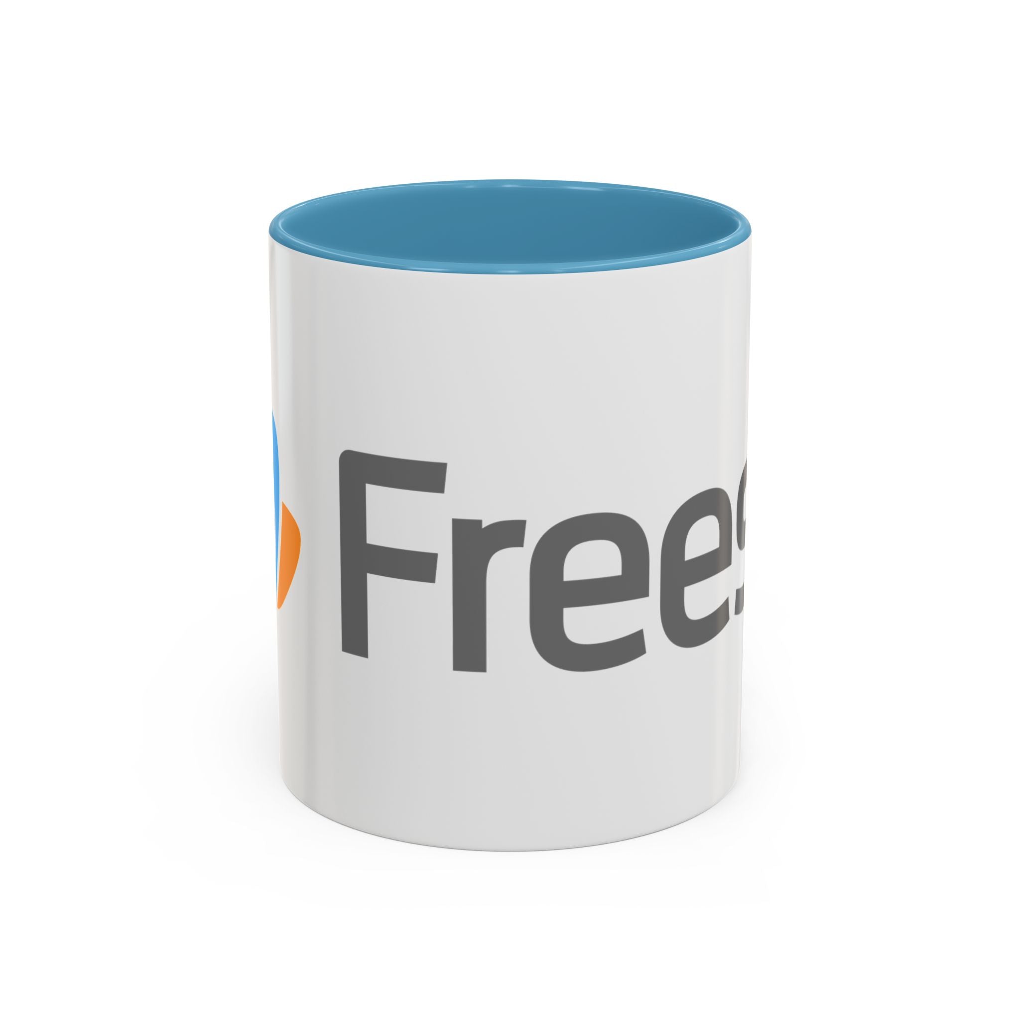 Freeseat Branded Accent Coffee Mug — 11/15oz Ceramic