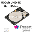 Replacement hard drive for Arris Freesat UHD box