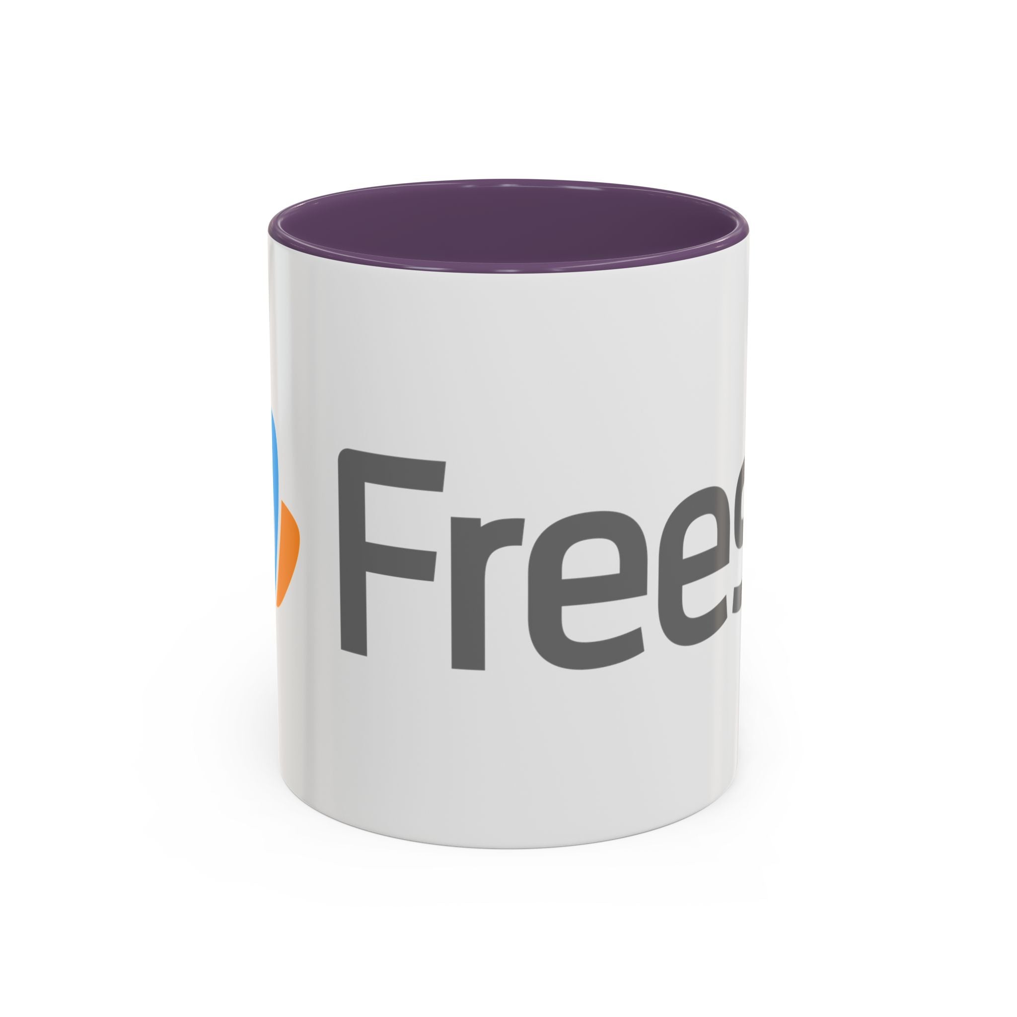 Freeseat Branded Accent Coffee Mug — 11/15oz Ceramic
