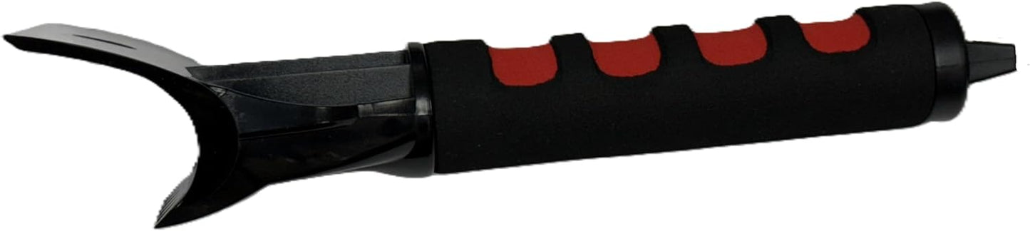 Premium Car Ice Scraper 2 In 1 Head For Ice & Clearing Snow A Winter Essential