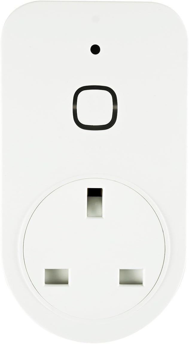 Smart Plug Wi-Fi Energy Monitoring Tuya, Alexa & Google Voice Control App Remote