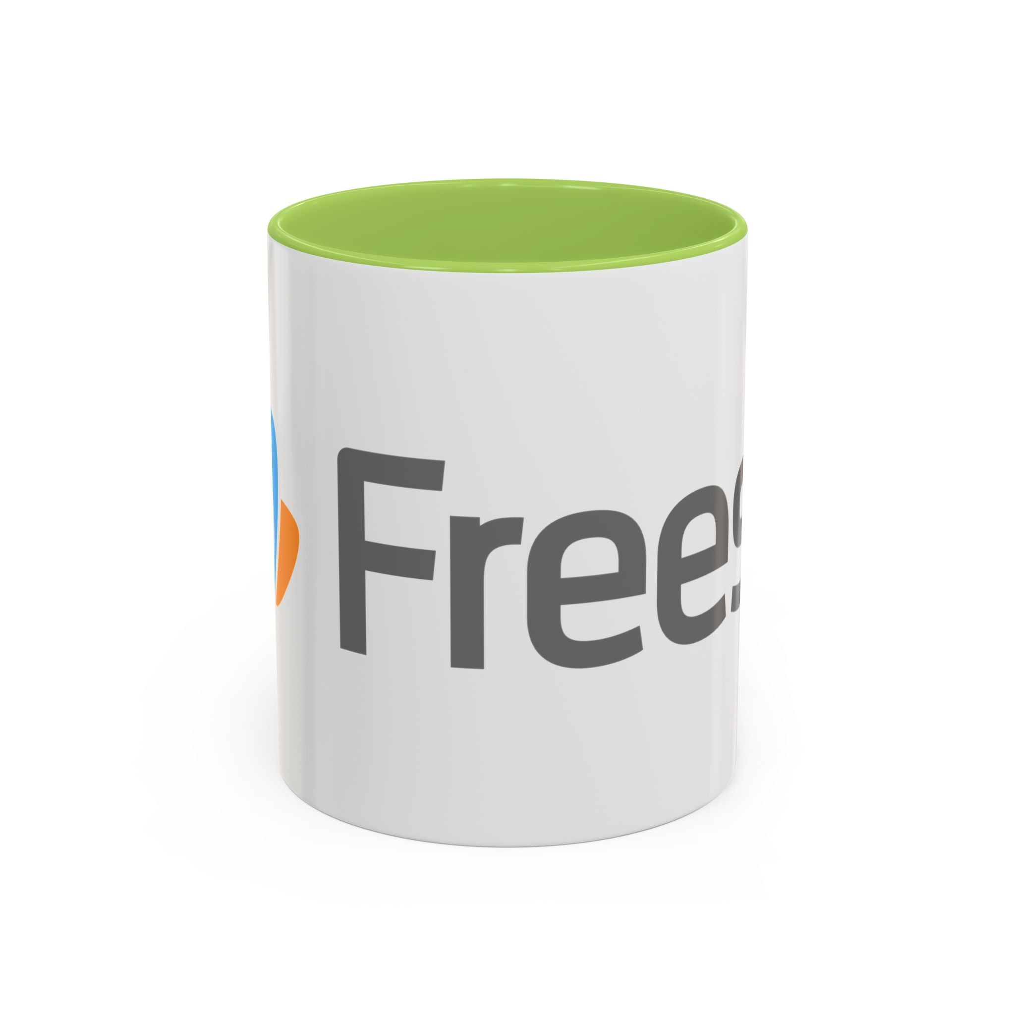 Freeseat Branded Accent Coffee Mug — 11/15oz Ceramic