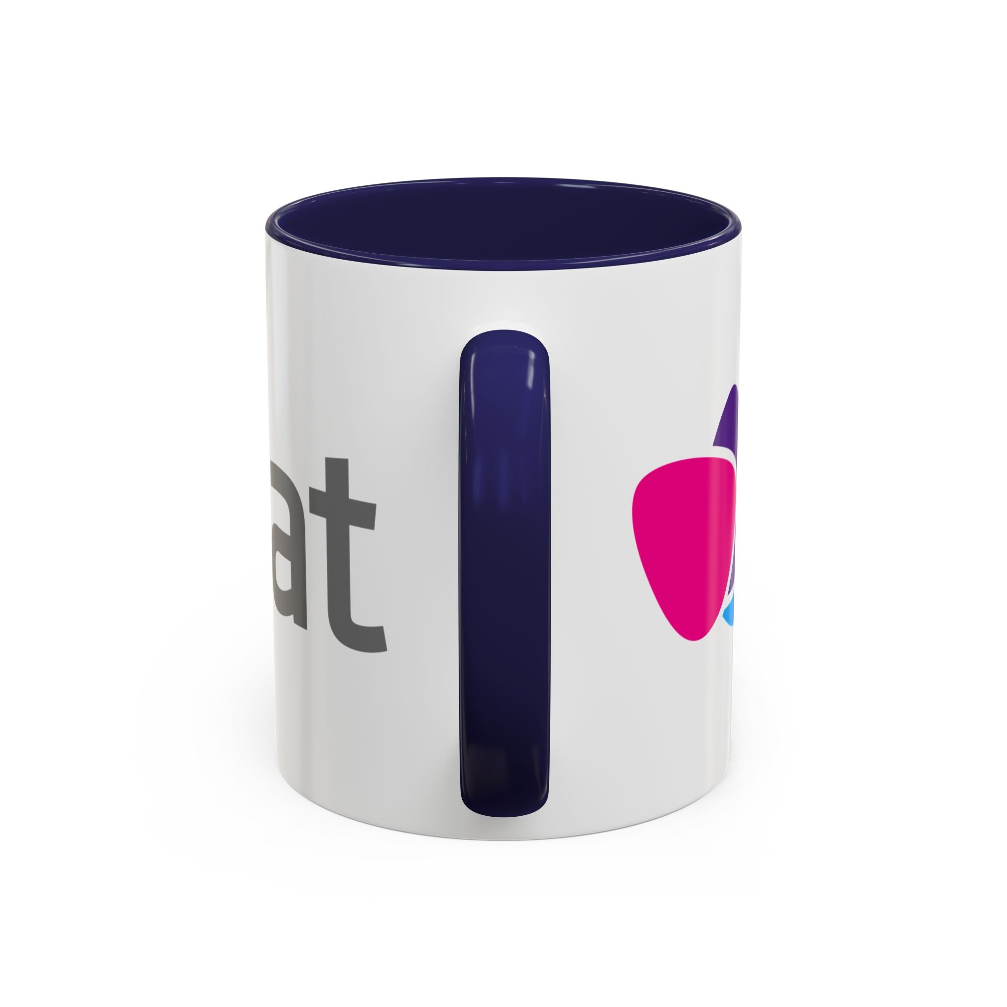 Freeseat Branded Accent Coffee Mug — 11/15oz Ceramic