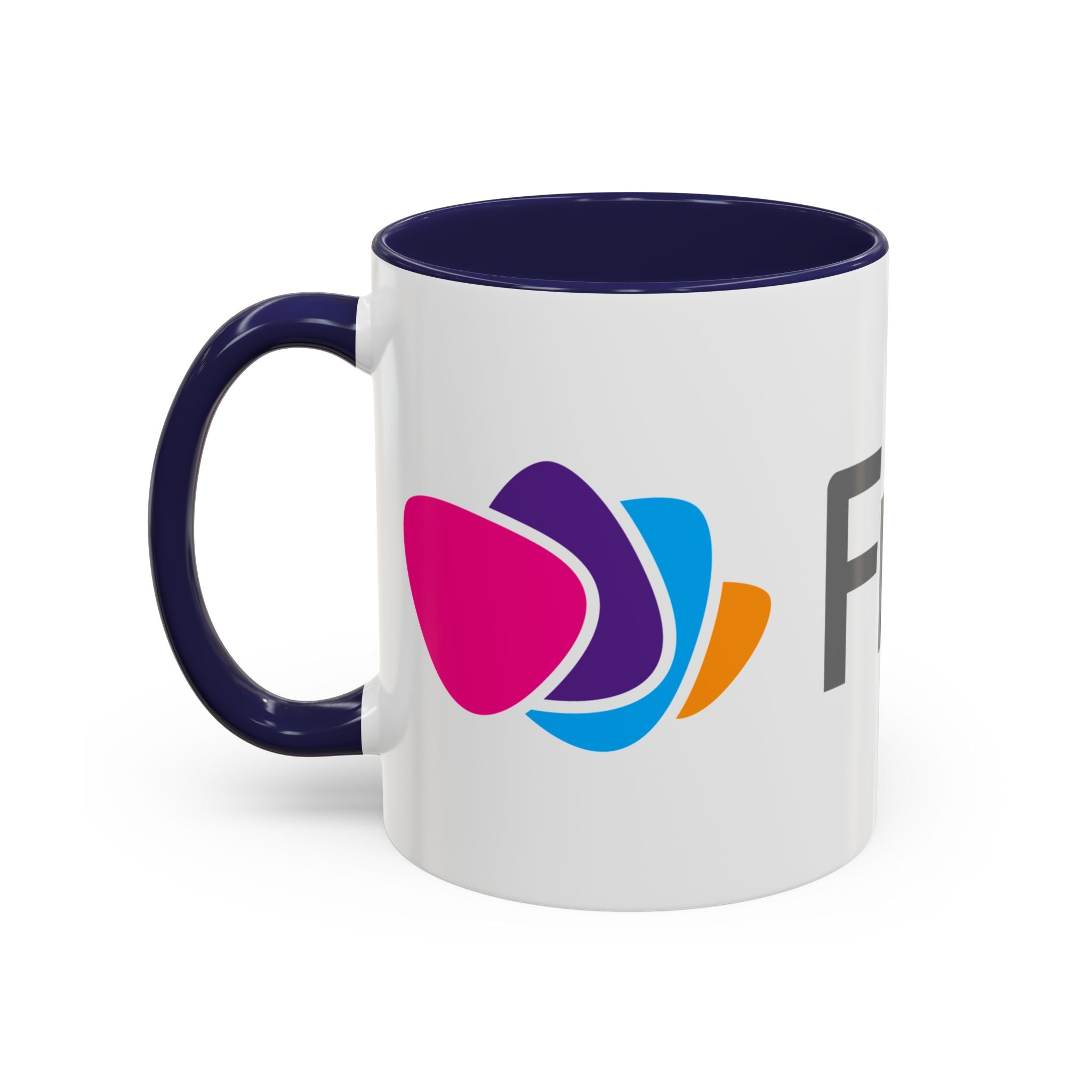 Freeseat Branded Accent Coffee Mug — 11/15oz Ceramic
