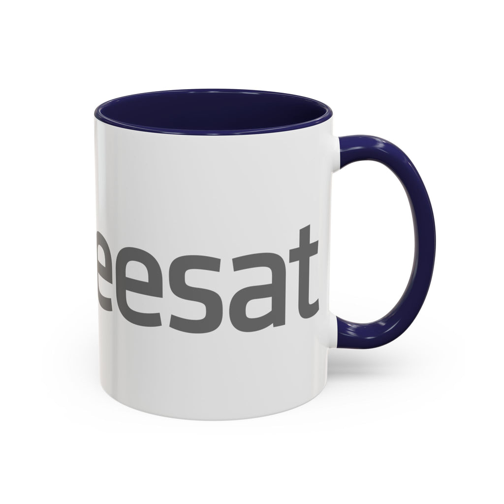 Freeseat Branded Accent Coffee Mug — 11/15oz Ceramic