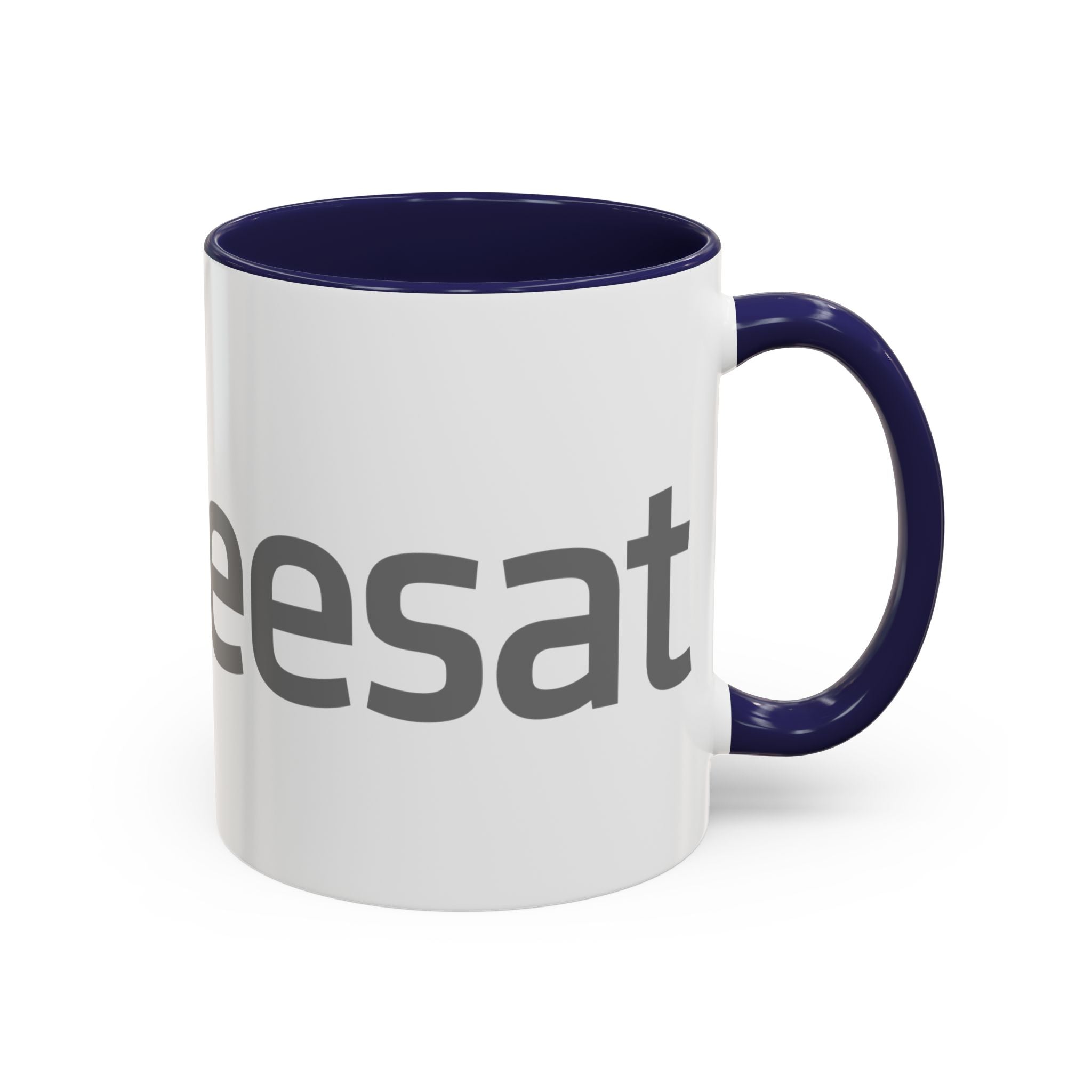 Freeseat Branded Accent Coffee Mug — 11/15oz Ceramic