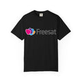Freesat Logo T-Shirt — Branded TV Streaming Tee