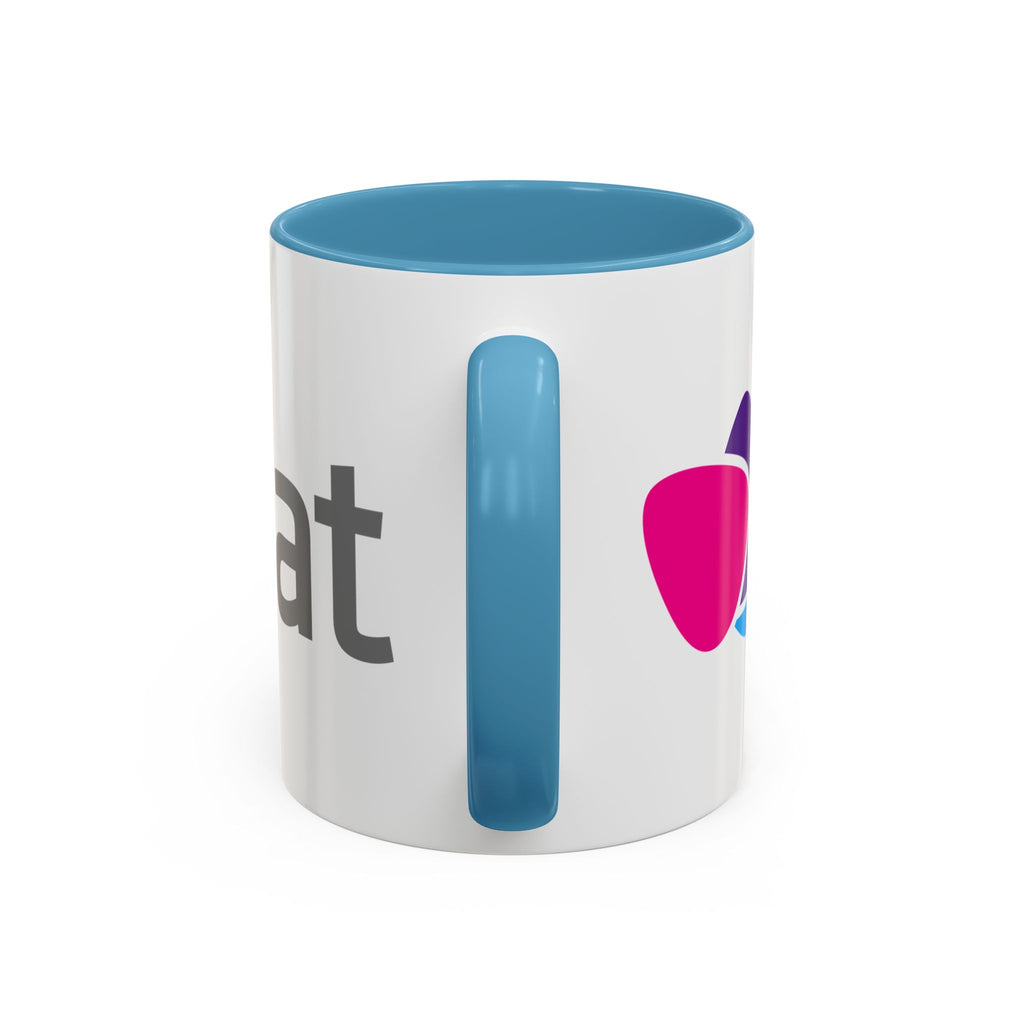 Freeseat Branded Accent Coffee Mug — 11/15oz Ceramic