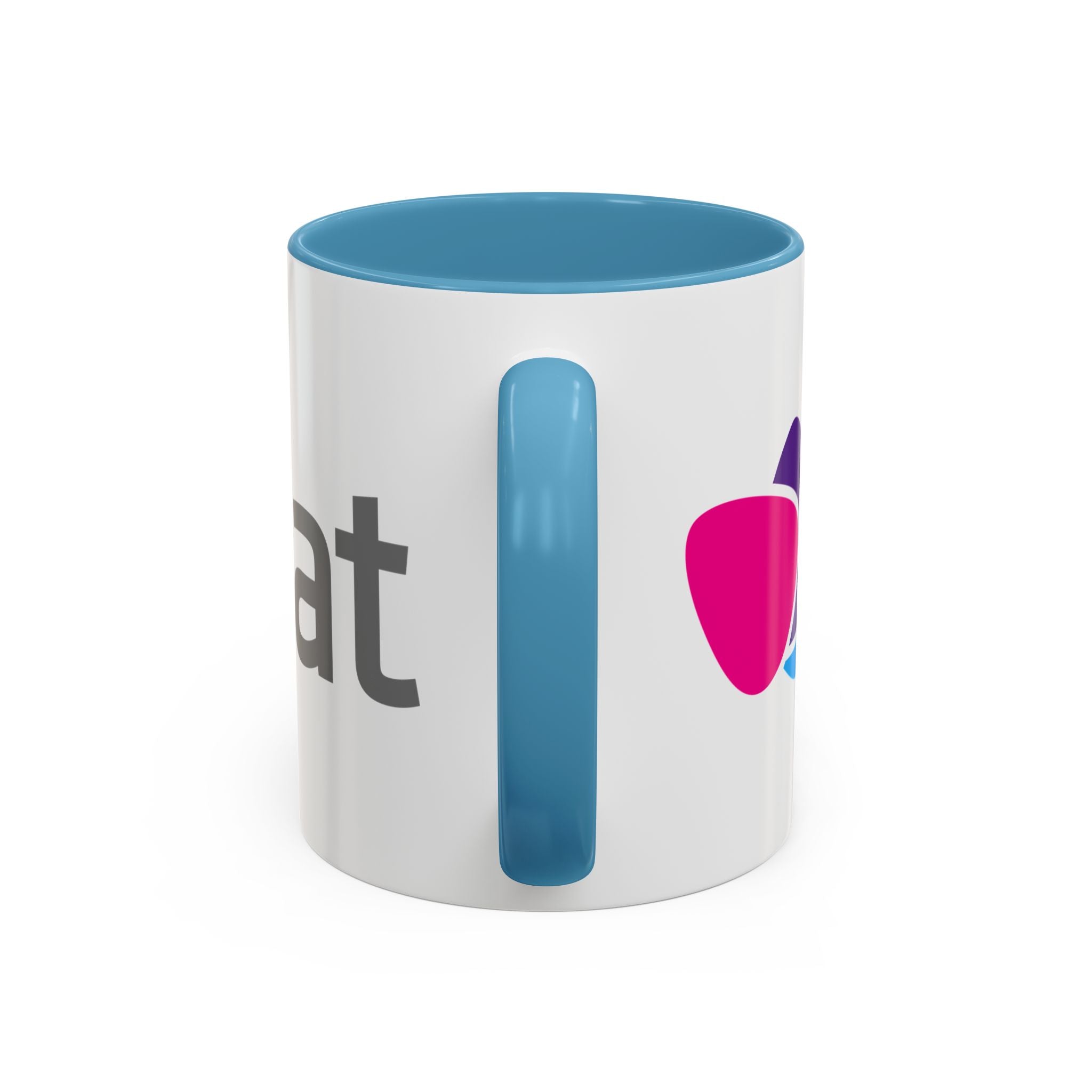 Freeseat Branded Accent Coffee Mug — 11/15oz Ceramic