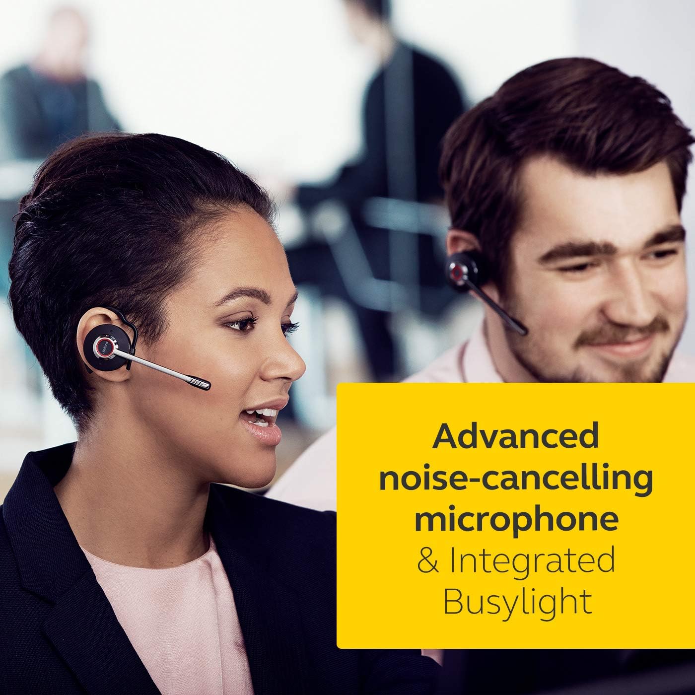 Jabra Engage 65 Convertible Headset On ear Convertible DECT Wireless Brand New