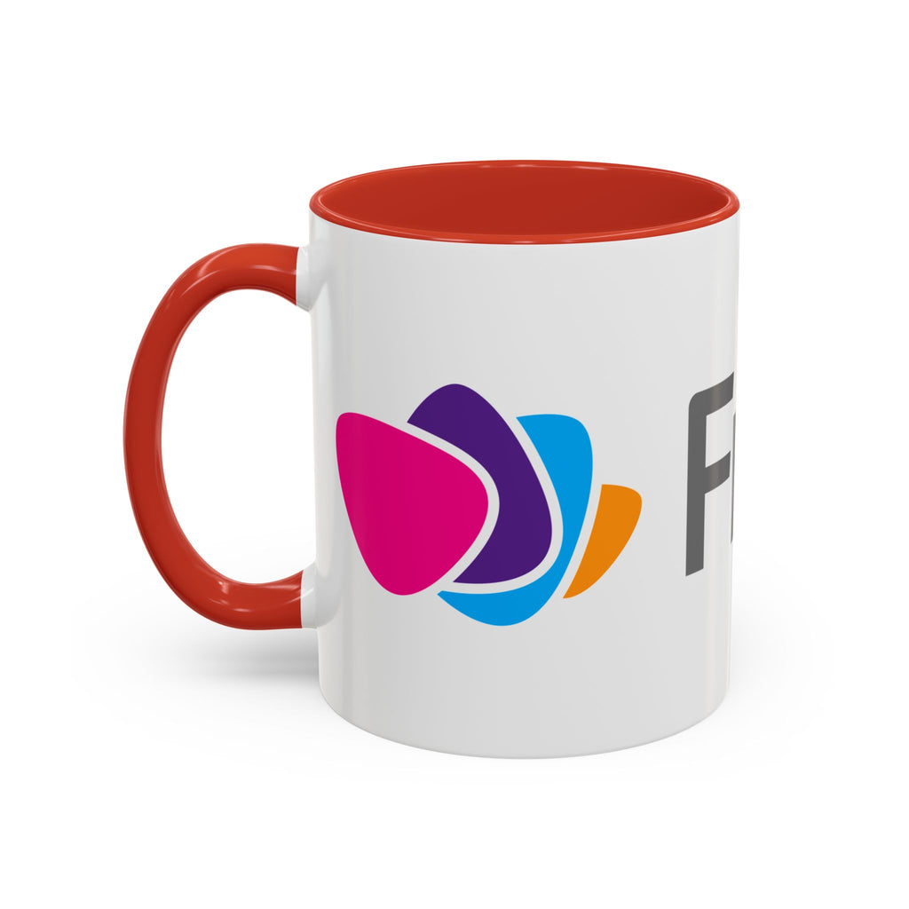 Freeseat Branded Accent Coffee Mug — 11/15oz Ceramic