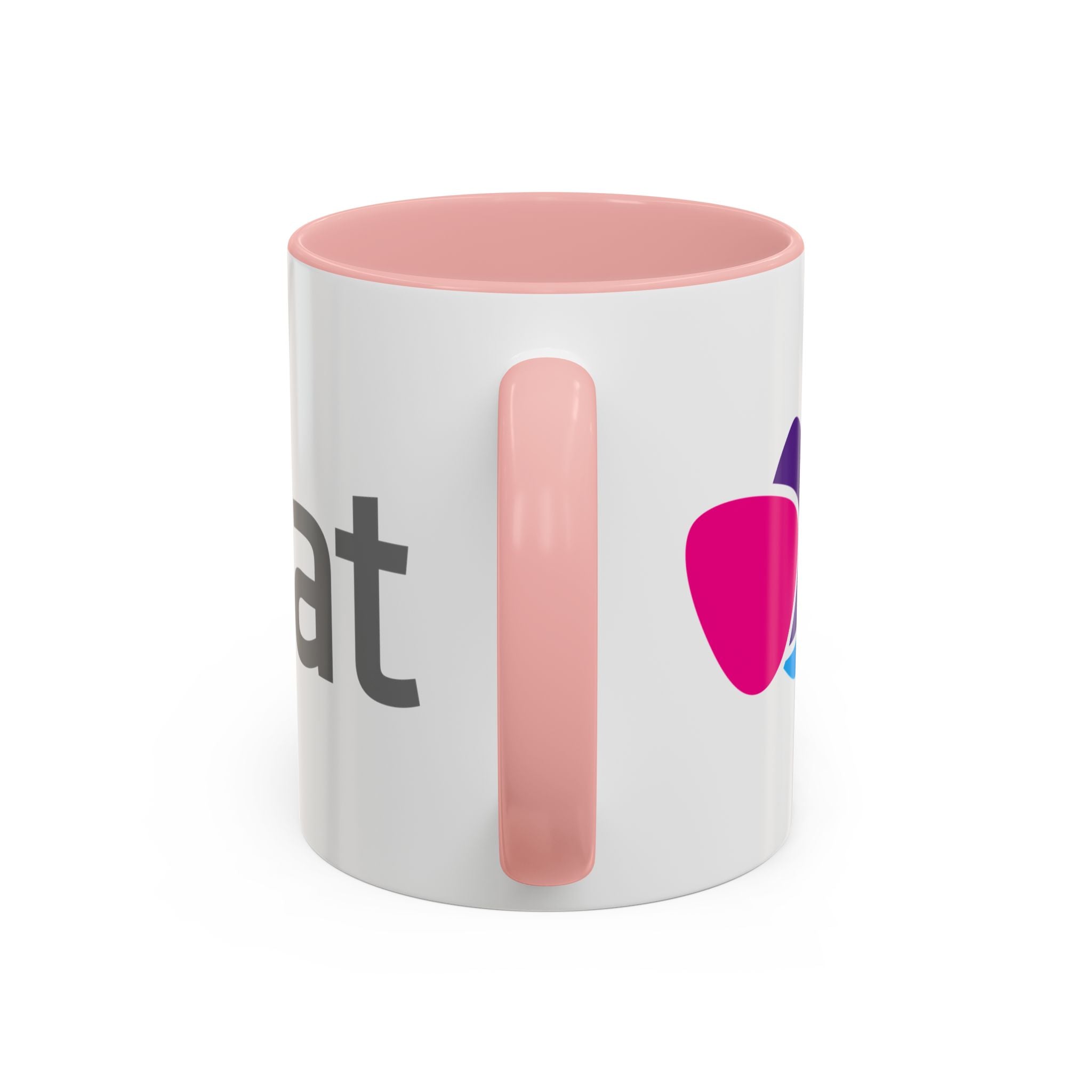Freeseat Branded Accent Coffee Mug — 11/15oz Ceramic
