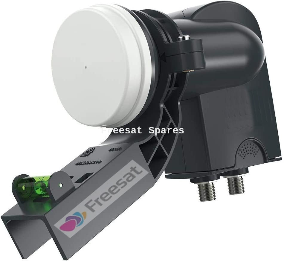 Freesat 4K Wideband LNB – RUN YOUR FREESAT 4K BOX - Record 4 Channels FREESAT 4K BOX - Record 4 ChannelsLNB
